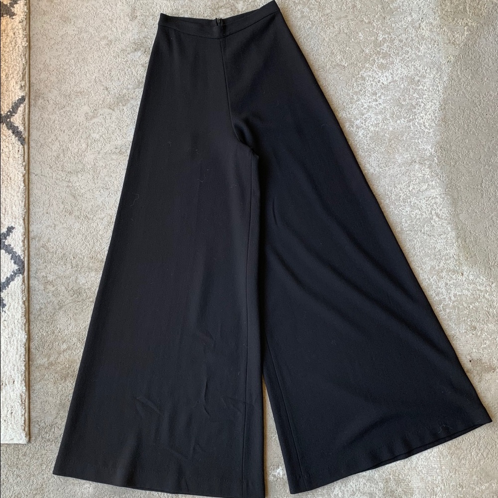 Wide Leg Ermanno Scervino High Waist Pants